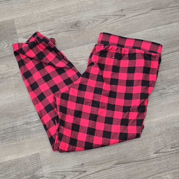Sonoma black and red checkered christmas lounge / pajama pants size XXL - Picture 4 of 4